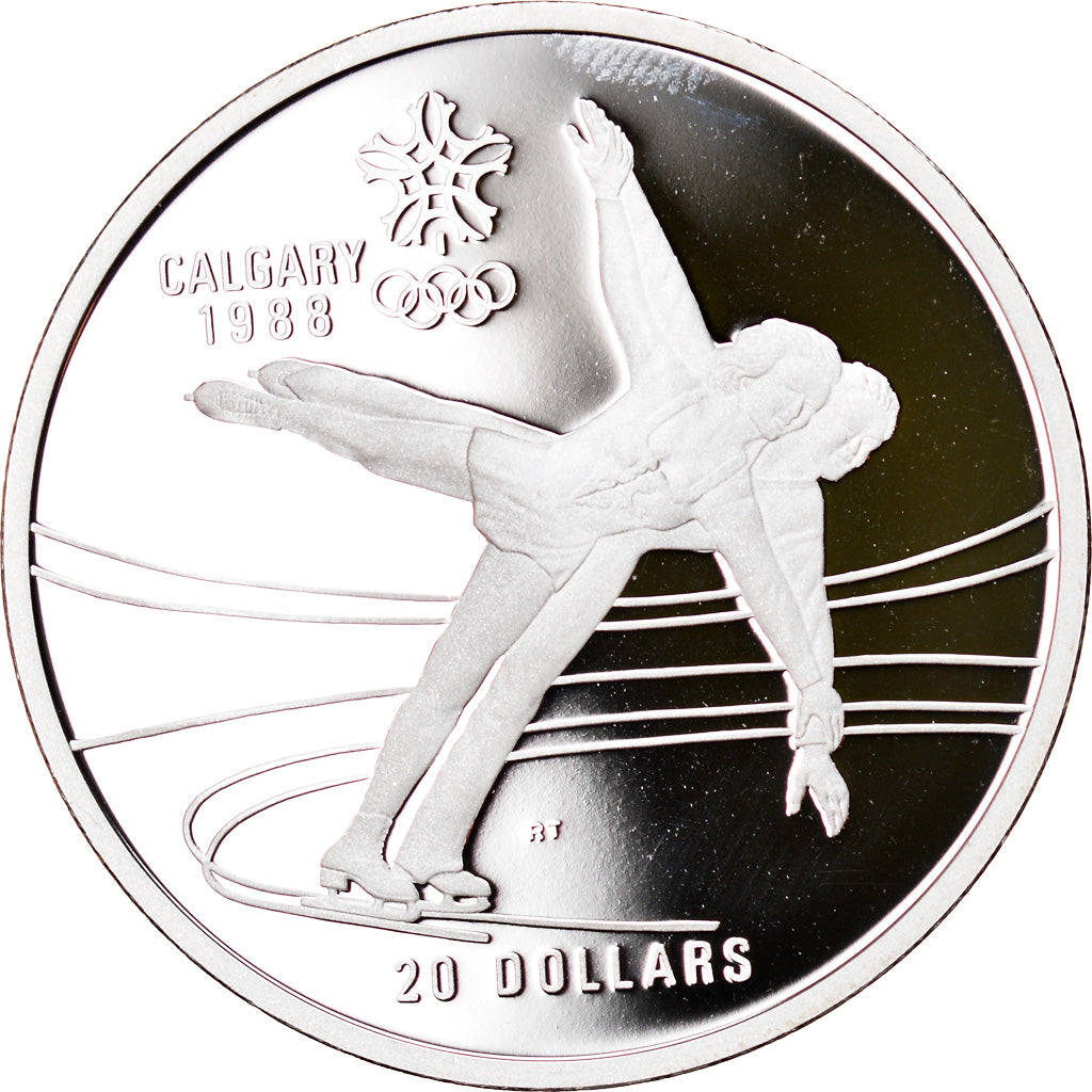 Coin, Canada, Elizabeth II, 20 Dollars, 1987, Royal Canadian Mint, Ottawa