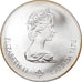 Coin, Canada, Elizabeth II, Olympic village, 5 Dollars, 1976, MS(65-70), Silver