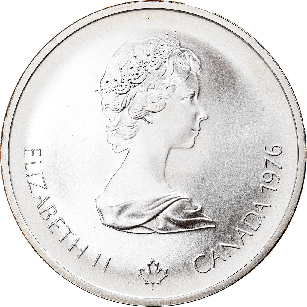 Coin, Canada, Elizabeth II, 10 Dollars, 1976, Royal Canadian Mint, Ottawa