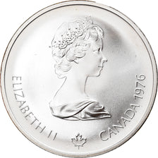 Coin, Canada, Elizabeth II, 10 Dollars, 1976, Royal Canadian Mint, Ottawa