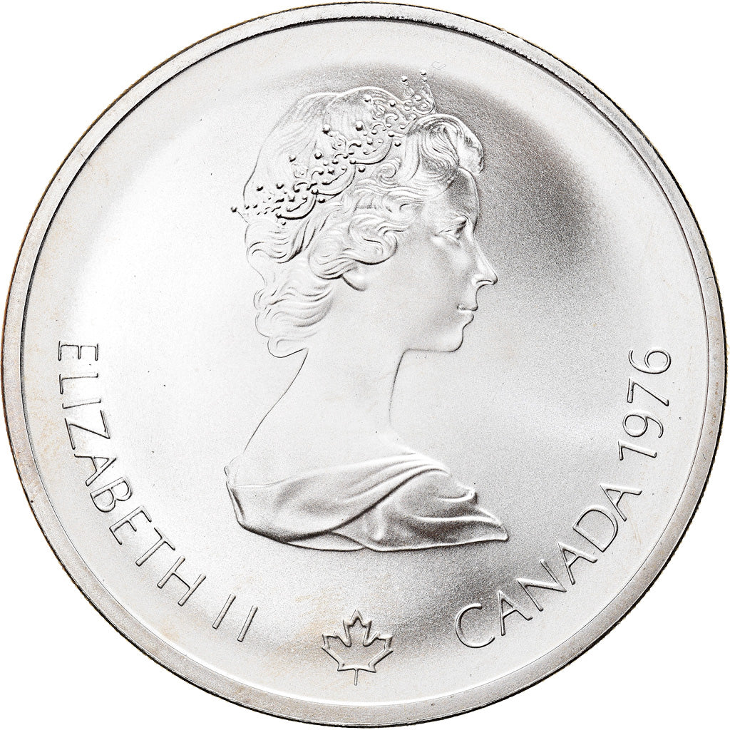 Coin, Canada, Elizabeth II, 10 Dollars, 1976, Royal Canadian Mint, Ottawa