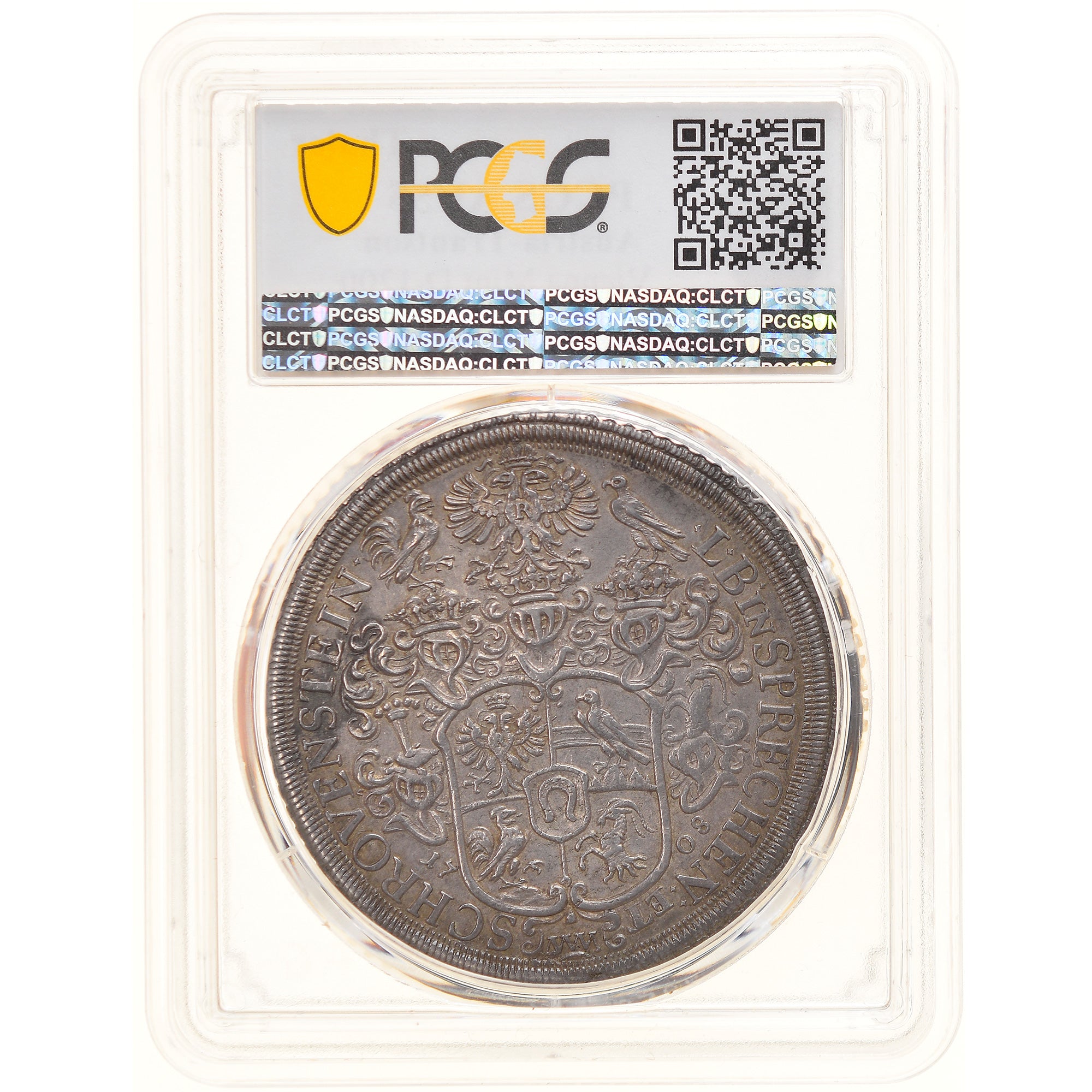 Coin, Austria, Joseph I, Thaler, 1708, Vienna, PCGS, AU55, AU(55-58), Silver
