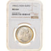 Coin, INDIA-BRITISH, Edward VII, Rupee, 1906, NGC, MS64+, MS(64), Silver