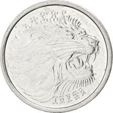 Coin, Ethiopia, Cent, 1977, MS(63), Aluminum, KM:43.1