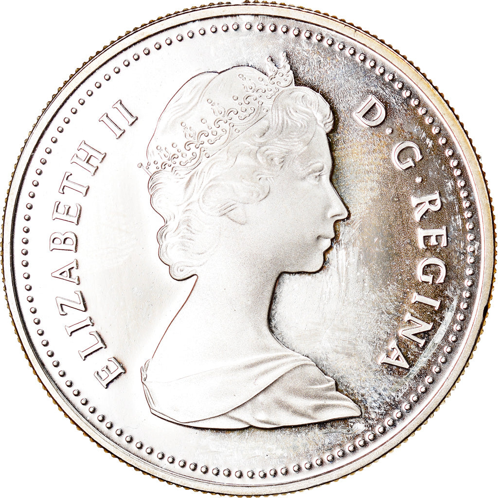 Moneta, Canada, Elizabeth II, Dollar, 1984, Royal Canadian Mint, Ottawa, SPL