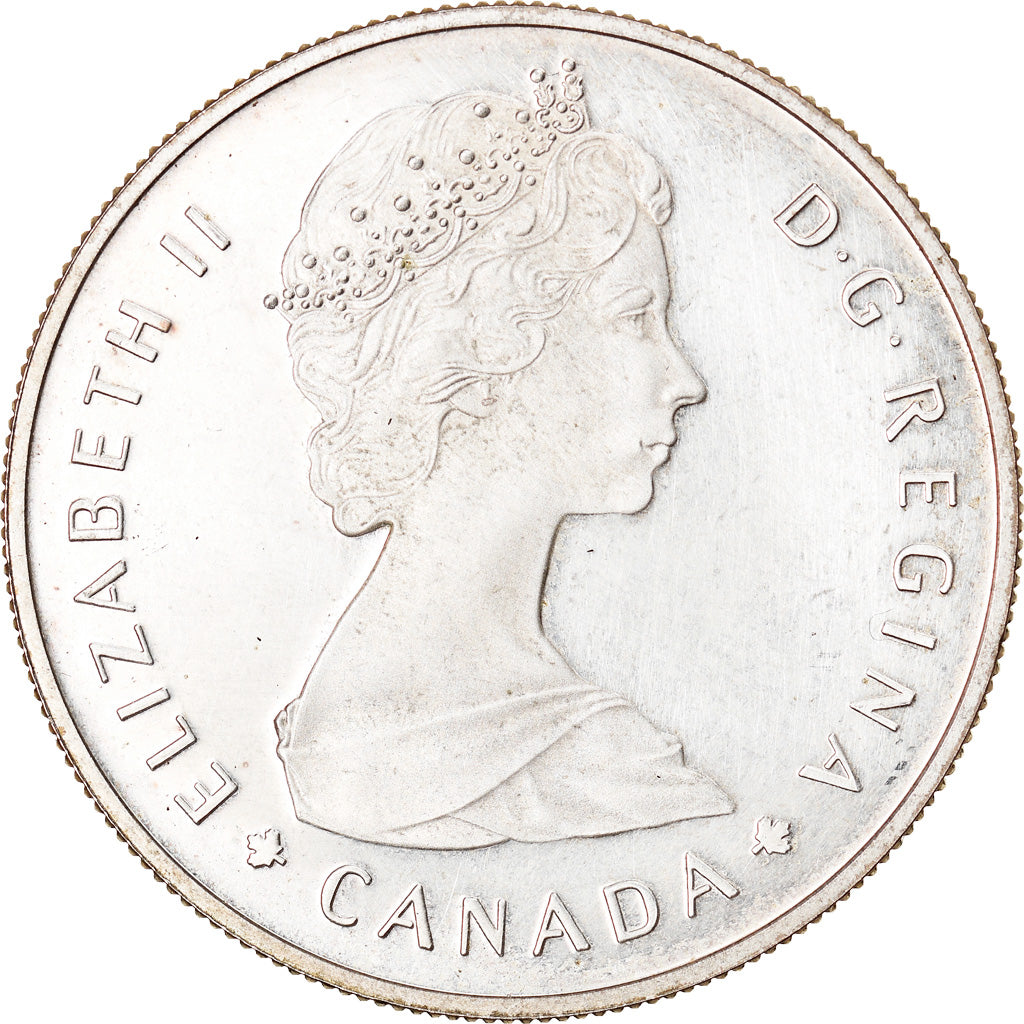 Coin, Canada, Elizabeth II, Dollar, 1985, Royal Canadian Mint, Ottawa, Proof