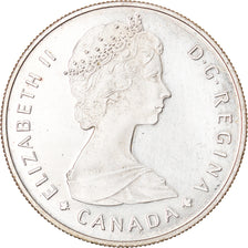 Coin, Canada, Elizabeth II, Dollar, 1985, Royal Canadian Mint, Ottawa, Proof
