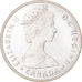 Coin, Canada, Elizabeth II, Dollar, 1985, Royal Canadian Mint, Ottawa, Proof