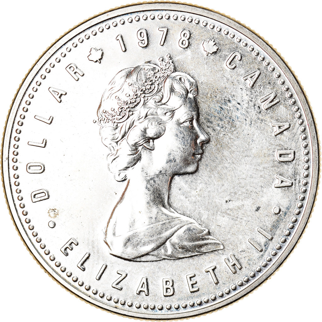 Moneta, Canada, Elizabeth II, Dollar, 1978, Royal Canadian Mint, Ottawa, SPL