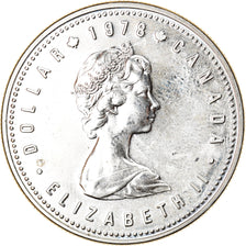 Münze, Kanada, Elizabeth II, Dollar, 1978, Royal Canadian Mint, Ottawa, VZ+