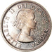 Coin, Canada, Elizabeth II, Dollar, 1964, Royal Canadian Mint, Ottawa