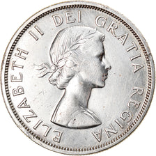 Coin, Canada, Elizabeth II, Dollar, 1962, Royal Canadian Mint, Ottawa, MS(63)