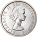 Coin, Canada, Elizabeth II, Dollar, 1962, Royal Canadian Mint, Ottawa, MS(63)