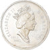 Moeda, Canadá, Elizabeth II, Dollar, 2002, Royal Canadian Mint, MS(63), Prata