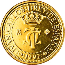 Monnaie, Espagne, Juan Carlos I, 10000 Pesetas, 1992, Madrid, FDC, Or, KM:1002