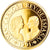 Coin, Spain, Juan Carlos I, 80000 Pesetas, 1991, Madrid, MS(65-70), Gold, KM:902