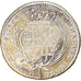 Moneta, MALTA, ORDINE DI, Emmanuel Pinto, Xv (15) Tari, 1764, MB, Argento