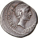 Münze, Octavian, Denarius, 37 BC, Uncertain Mint, SS+, Silber, Crawford:538/1