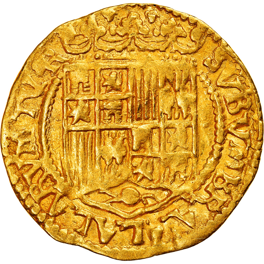 Munten, Nederland, Ferdinand & Isabella, Ducat, 1479-1516, Zwolle, PR, Goud
