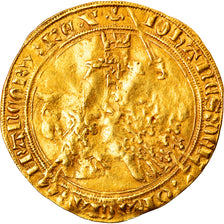 Monnaie, France, Jean II le Bon, Jean II le Bon, Franc à cheval, TB, Or