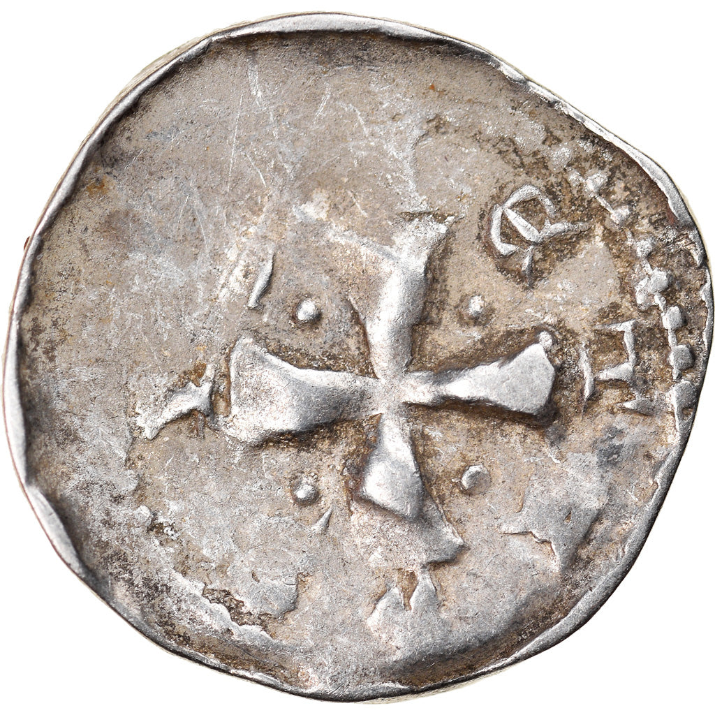 Monnaie, France, LORRAINE, Denier, 1225- 1239, Metz, TB+, Argent, Boudeau:1628