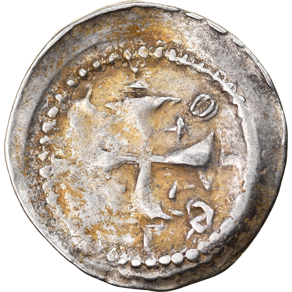Coin, France, LORRAINE, Denarius, 1225- 1239, Metz, VF(30-35), Silver