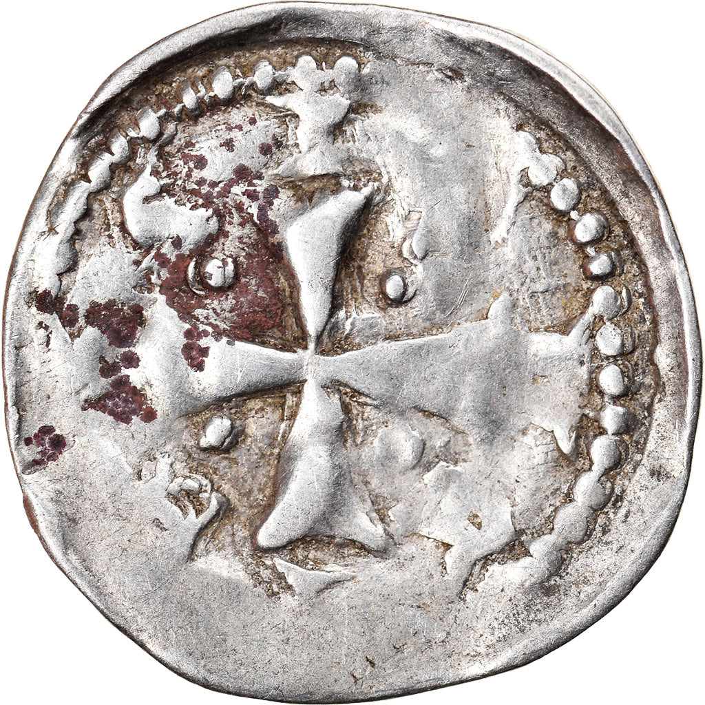 Coin, France, LORRAINE, Denarius, 1225- 1239, Metz, VF(30-35), Silver