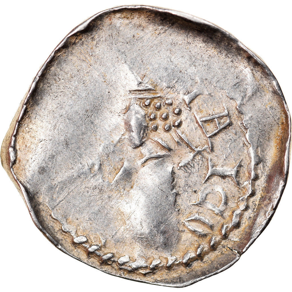 Monnaie, France, LORRAINE, Denier, 1225- 1239, Metz, TB+, Argent, Boudeau:1628