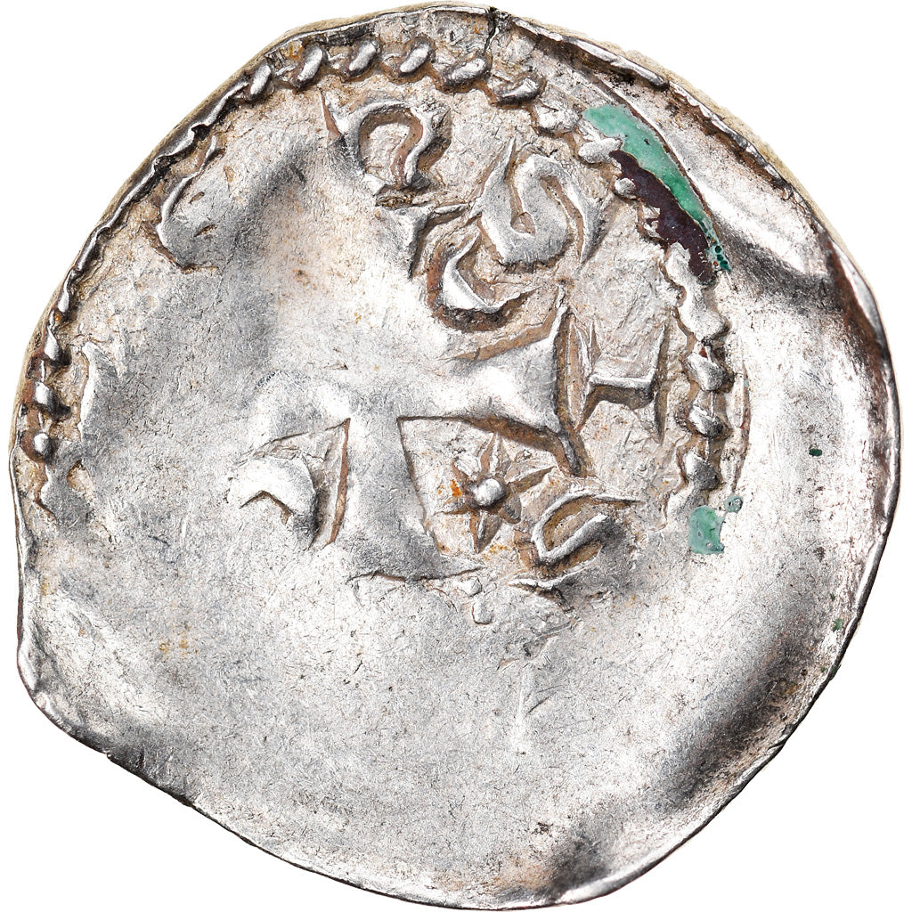 Monnaie, France, LORRAINE, Denier, 1225- 1239, Metz, TB+, Argent, Boudeau:1628