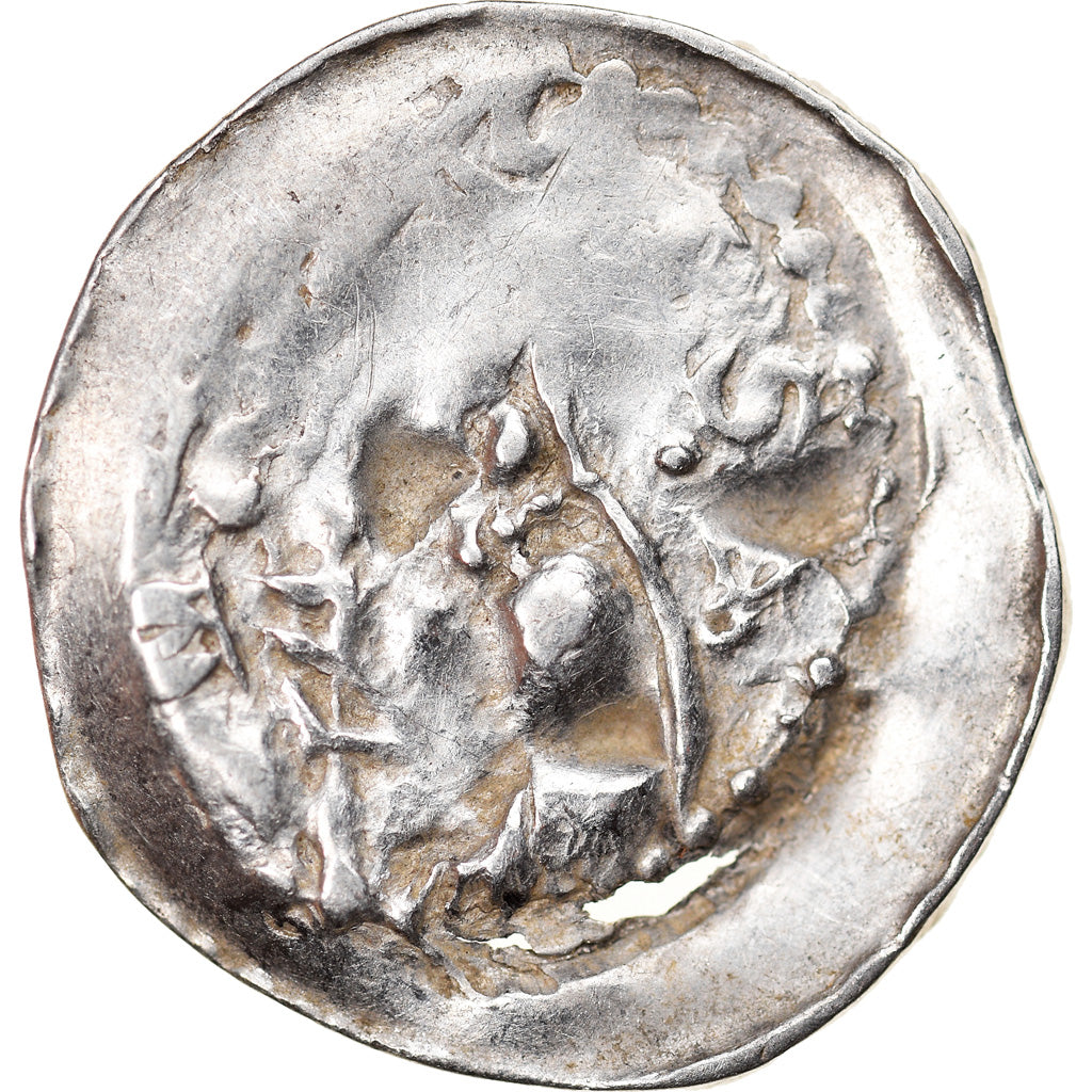 Monnaie, France, LORRAINE, Denier, 1225- 1239, Metz, TB+, Argent, Boudeau:1628