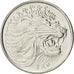 ETHIOPIA, 25 Cents, 2008, KM #46.3, MS(63), Copper-Nickel Plated Steel, 21.45,..