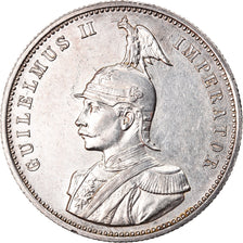 Coin, GERMAN EAST AFRICA, Wihelm II, Rupie, 1890, MS(60-62), Silver, KM:2