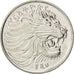 ETHIOPIA, 50 Cents, 2008, Berlin, KM #47.2, MS(63), Copper-Nickel Plated Steel,.
