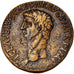 Coin, Claudius, Dupondius, 41-45, Roma, AU(55-58), Bronze, RIC:94