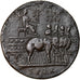 Moneda, Titus for Divus Vespasianus, Sestercio, 80-81, Roma, Very rare, MBC