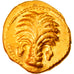 Coin, Zeugitana, 1/10 Stater, Carthage, MS(60-62), Gold, Pozzi:3290