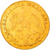 Coin, Mexico, 8 Escudos, 1843, Guanajuato, Very rare, VF(30-35), Gold, KM:383.7