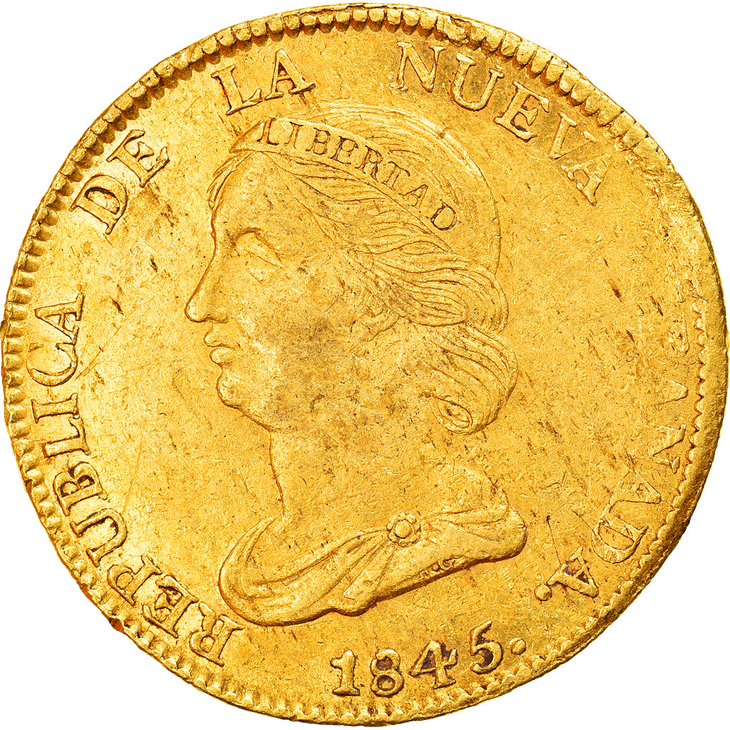 Monnaie, Colombie, 16 Pesos, Diez I Seis, Bogota, TB+, Or, KM:94.1