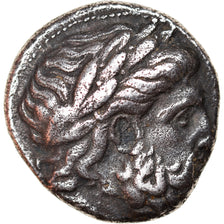 Moeda, Philip II, Tetradrachm, 354-348 BC, Pella, Rara, MS(60-62), Prata, SNG