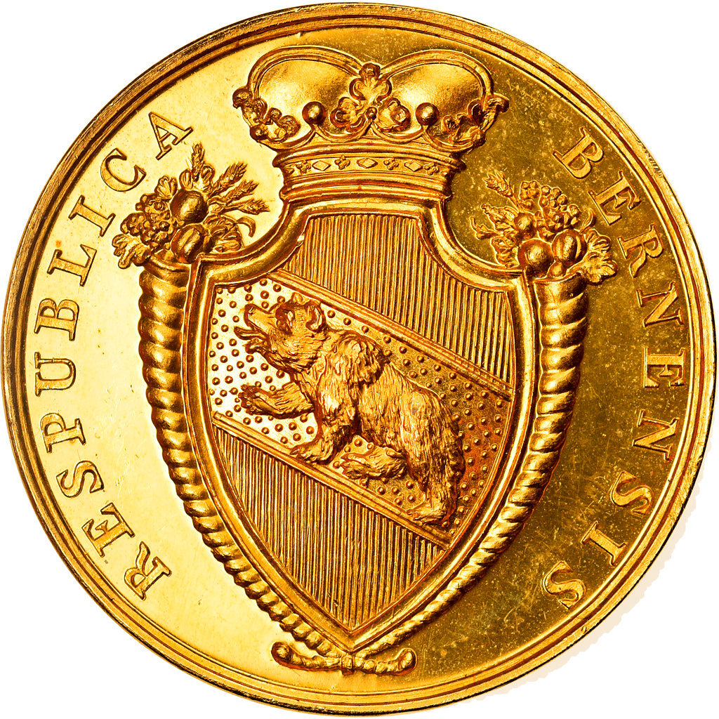 Switzerland, Medal, Verdienstmedaille zu 10 Dukaten, MS(64), Gold