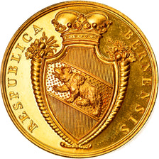 Schweiz, Medaille, Verdienstmedaille zu 10 Dukaten, UNZ+, Gold