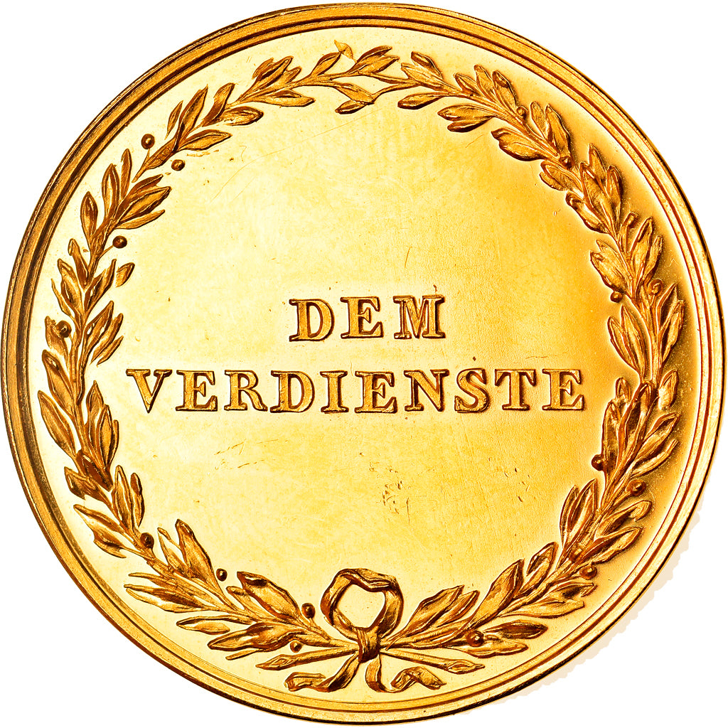 Switzerland, Medal, Verdienstmedaille zu 10 Dukaten, MS(64), Gold