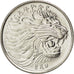 ETHIOPIA, 50 Cents, 2008, Berlin, KM #47.2, MS(63), Copper-Nickel Plated Steel,.