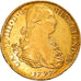 Moneta, Mexico, Charles IV, 8 Escudos, 1797, Mexico City, EF(40-45), Złoto