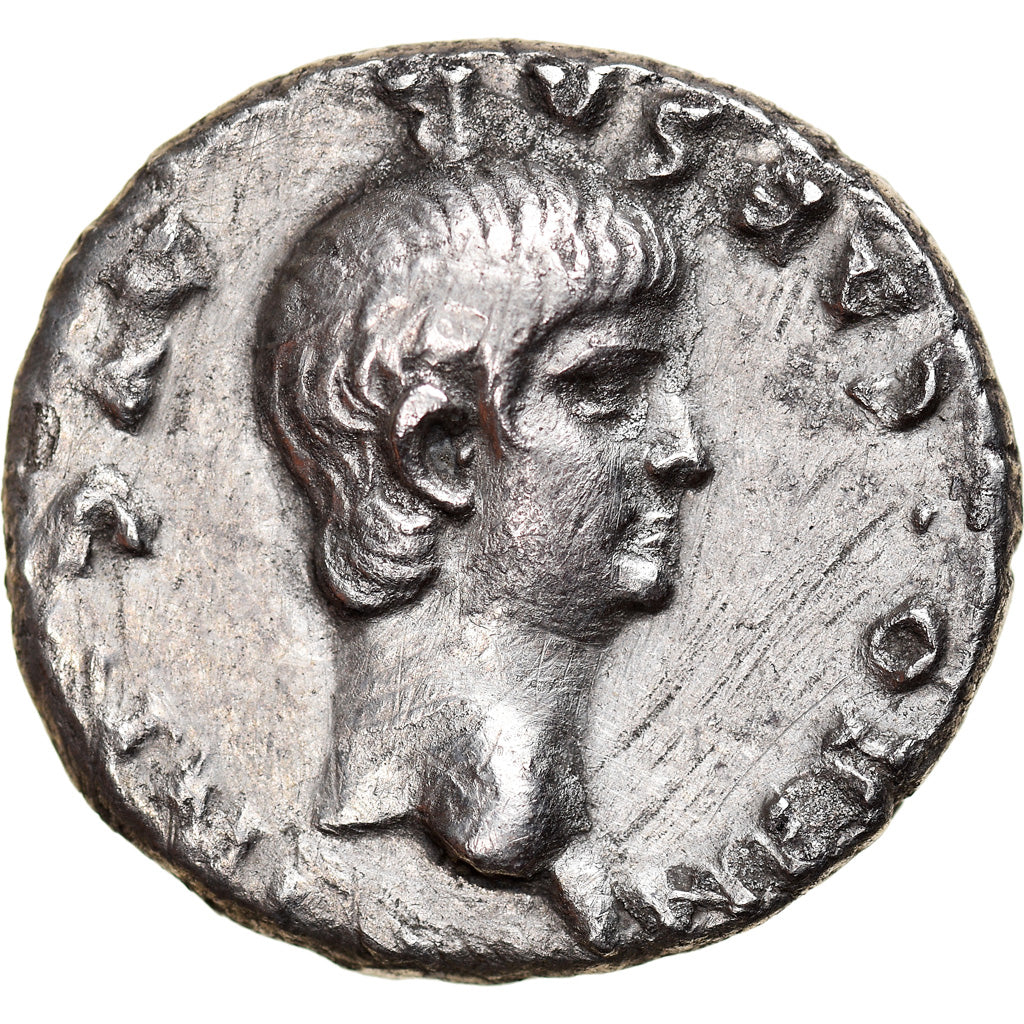 Coin, Nero, Denarius, 56-57, Rome, AU(50-53), Silver, RIC:12