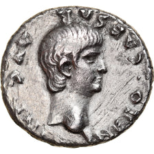 Coin, Nero, Denarius, 56-57, Rome, AU(50-53), Silver, RIC:12