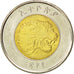 ETHIOPIA, Birr, 2010, Royal Canadian Mint, KM #78, MS(63), Bi-Metallic, 28, 6.82