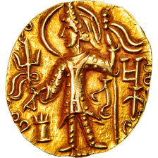 Coin, Kushan Empire, Shaka, Stater, 300-330, AU(55-58), Gold
