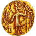 Coin, Kushan Empire, Shaka, Stater, 300-330, AU(55-58), Gold