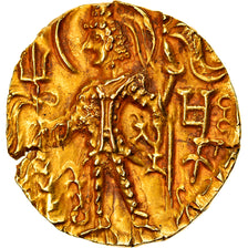 Moneta, Kushan Empire, Shaka, Stater, 300-330, BB+, Oro